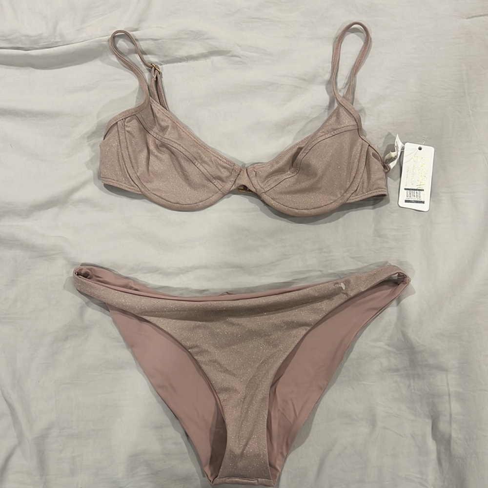 LSPACE Bikini Size Large NWT - Picture 5 of 13
